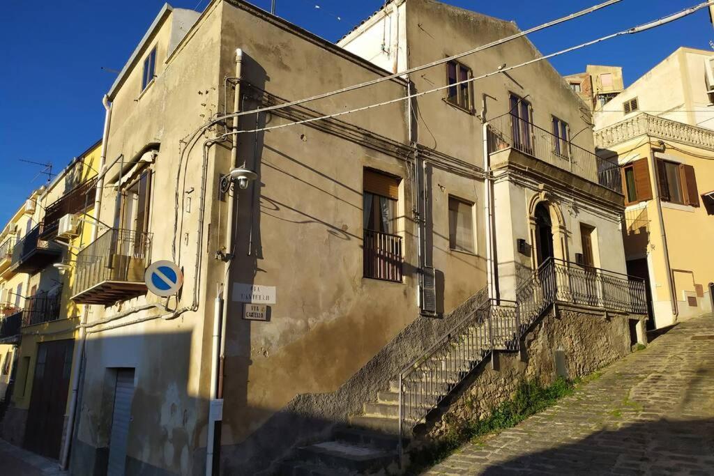 Villa Casa Ad Assoro, Al Centro Della Sicilia Exterior foto